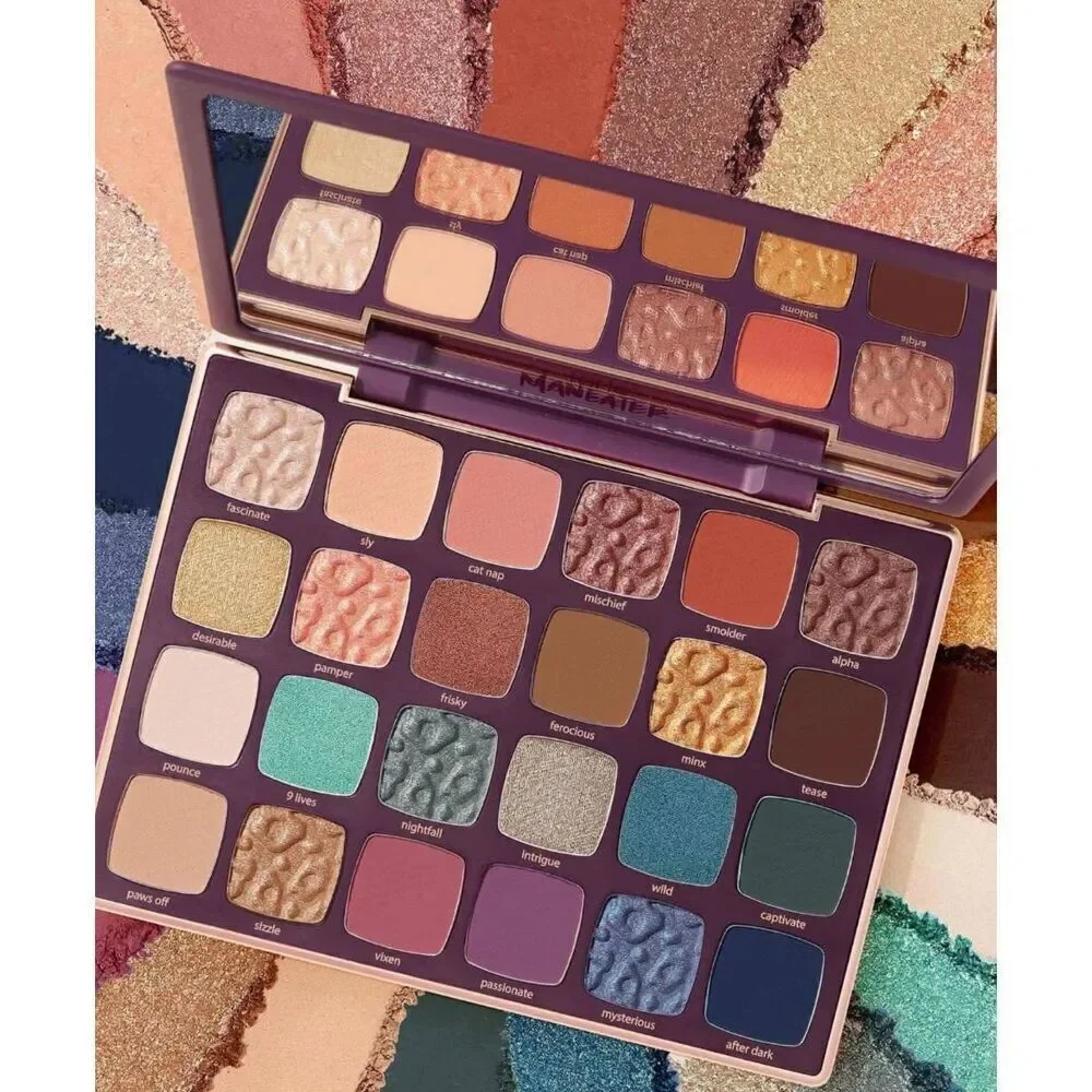 BNIB~Tarte Cosmetics Maneater Nightfall Eyeshadow Palette